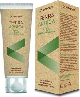 Genecom Terra Arnica Cream Με εκχύλισμα Αρνικας 30% 75ml