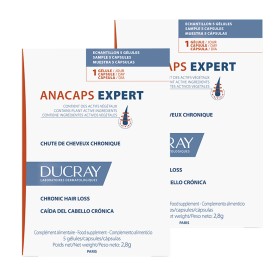 Ducray PROMO Anacaps Expert Συμπλήρωμα για την Τριχόπτωση και Υγεία των Μαλλιών 2x30caps