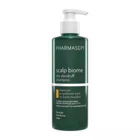 Pharmasept Dry Dandruff Shampoo, Σαμπουάν κατά της Πιτυρίδας για Ξηρά Μαλλιά 400ml