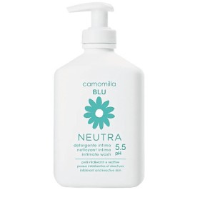 Camomilla BLU NEUTRA pH 5.5 για Καθημερινό Καθαρισμό της Ευαίσθητης Περιοχής 300ml