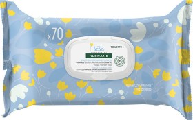 Klorane Bebe Gentle Cleansing Wipes 70τμχ