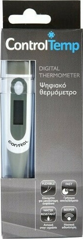 ControlBios ControlTemp Ψηφιακό Θερμόμετρο Μασχάλης DT122 1τμχ