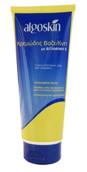 Algoskin Κρεμώδης Bαζελίνη με Bιταμίνη E 170g