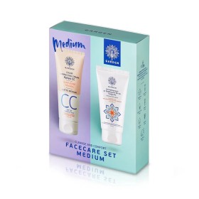 Garden PROMO Cleanse and Comfort Facecare Set Medium με Κρέμα CC 50ml & Καθαριστικό Προσώπου και Ματιών 50ml, Μεσαία Απόχρωση