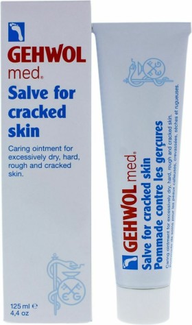 GEHWOL Med Salve for Cracked Skin Αλοιφή για Σκασίματα 125ml