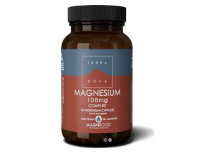 TerraNova Magnesium Complex με Δισγλυκινικό Μαγνήσιο 100mg 50caps