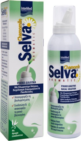 Intermed Selva Aromatic Ρινικό Διάλυμα με εκχύλισμά Χαμομηλιού 150ml