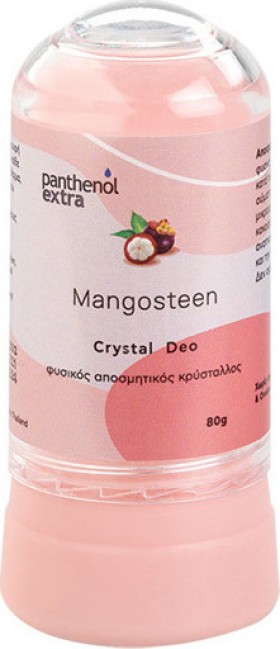 Panthenol Extra Crystal Deo Mangosteen Roll-On Αποσμητικός Κρύσταλλος 80gr