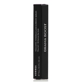 Korres Volcanic Minerals Lash & Brow Serum Drama Boost Serum Βλεφαρίδων 9ml