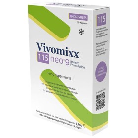 Vivomixx 115 Billion Live Bacteria Προβιοτικά Υψηλής Ισχύος 10caps