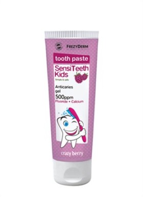 FREZYDERM SensiTeeth Kids Toothpaste 500ppm 50ml