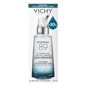 Vichy (Promo -20%) Mineral 89 Hyaluronic Acid Face Moisturizer Ενυδατικό Booster Προσώπου για Καθημερινή Χρήση, 50ml