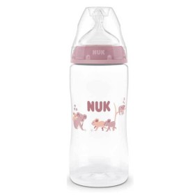 Nuk First Choice Μπιμπερό Πλαστικό 3m+ Θηλή Σιλικόνης M με Δείκτη Ελέγχου Θερμοκρασίας Κοάλα 300ml 10.216.343