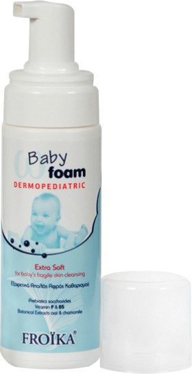 Froika Baby Foam Εξαιρετικά Απαλός Αφρός Καθαρισμού 150ml