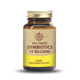 Bio Tonics Symbiotics 11 Billions Προβιοτικά 40caps veg