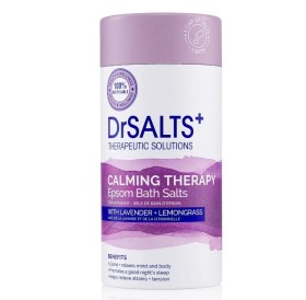 DrSalts Epsom Αλατα Μπάνιου Calming Therapy σε Κρυστάλλους με Αρωμα Lavender + Lemongrass 750gr