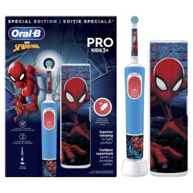 Oral-B Pro Kids Spiderman Ηλεκτρική Οδοντόβουρτσα με Θήκη Ταξιδίου για 3+ Χρονών 1τμχ 258818
