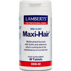 Lamberts Maxi Hair Φόρμουλα για την Υγεία των Μαλλιών 60tabs