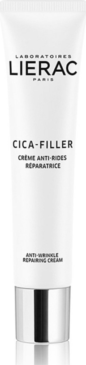 Lierac Cica Filler Anti Wrinkle Repairing Cream Normal to Dry Skin Αντιρυτιδική Κρέμα Επανόρθωσης για Κανονικές προς Ξηρές Επιδερμίδες 40ml