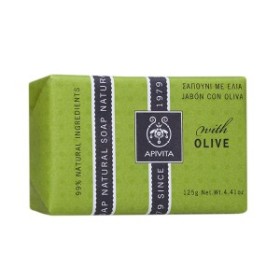 Apivita Natural Soap with Olive 125gr