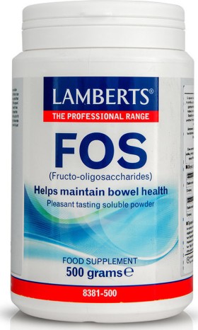Lamberts FOS Fructo-oligosaccharides 500gr