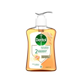 Dettol Κρεμοσάπουνο Μέλι & Βανίλια 250ml