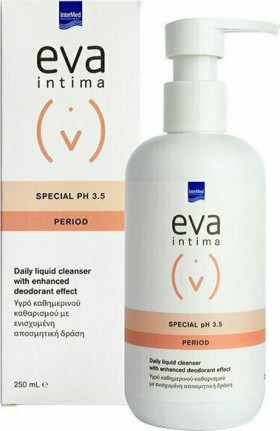 Intermed Eva Intima Special pH 3.5 Wash Για τον Καθαρισμό της Ευαίσθητης Περιοχής 250ml