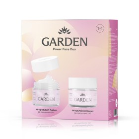 Garden PROMO PACK Face Duo Set No1 Anti-Wrinkle Cream 1+1 , Αντιρυτιδική Κρέμα 24ωρης Προστασίας 2x50ml.