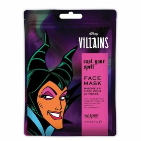 Mad Beauty Μάσκα Προσώπου για Ενυδάτωση 25ml Maleficent 1τμχ