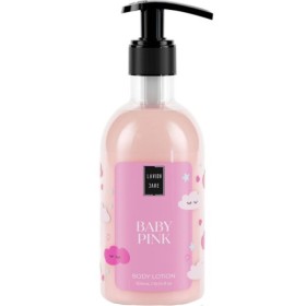 Lavish Care Baby Pink Body Lotion, Ενυδατική Κρέμα Σώματος με Άρωμα Πούδρα 300ml