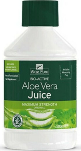 Optima Naturals Bio-Active Aloe Vera Juice Maximum Strength Original 500ml