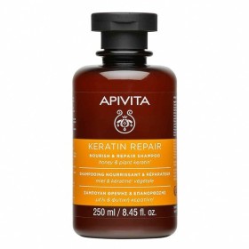 Apivita Keratin Repair Σαμπουάν Θρέψης & Επανόρθωσης 250ml