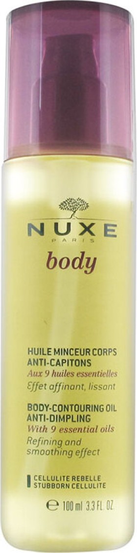 NUXE Body Contouring Oil Anti-Dimpling -Λάδι κατά της Κυτταρίτιδας 100ml