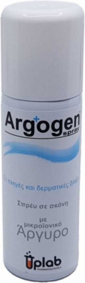 Uplab Pharmaceuticals Argogen Spray για Πληγές και Δερματικές Βλάβες 125ml