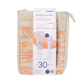 Korres PROMO 2024 Tinted Sunscreen Face Cream Αντηλιακή Κρέμα Προσώπου με Χρώμα SPF30 50ml & ΔΩΡΟ Foaming Cream Cleanser Αφρός Καθαρισμού Ντεμακιγιάζ Προσώπου 20ml & Greek Yoghurt Serum 1.5ml