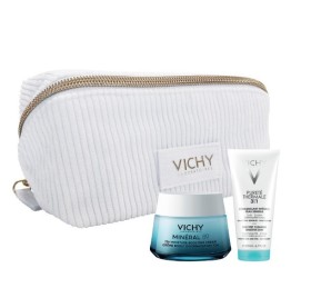 Vichy PROMO XMAS 2023 Mineral 89 72h Moisture Boosting Cream Light 50ml & ΔΩΡΟ Purete Thermale 3in1 100ml
