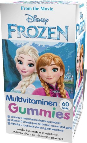 Skan Medical Disney Frozen Multivitamins Πολυβιταμίνη για Παιδιά 60 ζελεδάκια