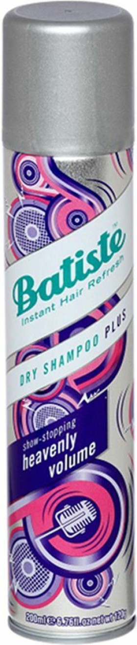 Batiste Heavenly Volume Ξηρό Σαμπουάν Όγκου για Όλους τους Τύπους Μαλλιών 200ml