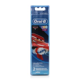 Oral-B Disney Kids Cars 3+ Years Ανταλλακτικές Κεφαλές 2τμχ