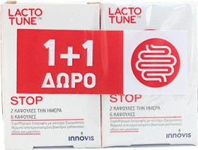 LACTOTUNE Stop Promo 1+1 Δώρο 2x6caps