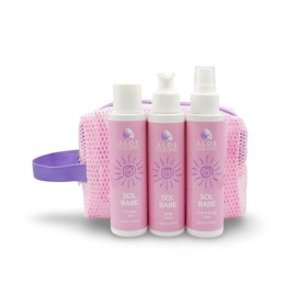 Aloe Colors PROMO 2026 Sol Babe Summer Bag με Shower Gel 100ml, Body Lotion 100ml, Hair & Body Mist 100ml