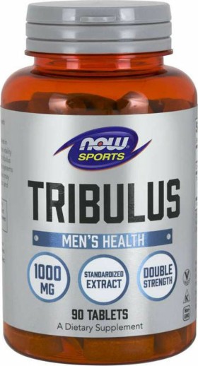 Now Tribulus 1000mg 90tabs