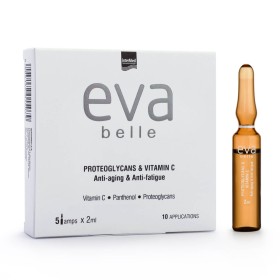 Eva Belle Anti-Aging and Anti-Fatigue Ενυδατικό & Αντιγηραντικό Serum Προσώπου με Βιταμίνη C για Αποτοξίνωση & Λάμψη 5x2ml