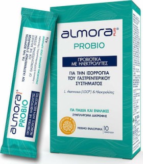 Almora Plus Probio Προβιοτικά με Ηλεκτρολύτες 10 x 4.5gr