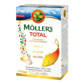 Mollers Total 28+28caps