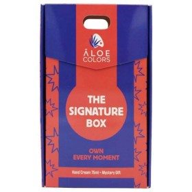 Aloe Colors XMAS PROMO 2025 Box Signature με Hand Cream Ενυδατική Κρέμα Χεριών 75ml & Mystery Gift