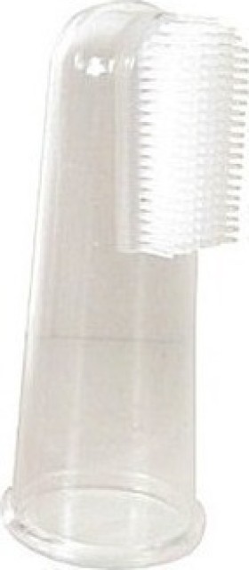 Βρεφική οδοντόβουρτσα Plac Aid Fingerbrush απο σιλικόνη 1τμχ