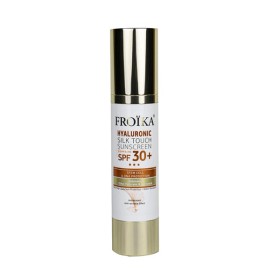 Froika Hyaluronic Silk Touch Suncare Cream SPF 30 Αντηλιακή Κρέμα Προσώπου 50ml