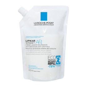 La Roche Posay Lipikar Syndet AP+ Cream Lavante Refill, Κρεμώδες Αφρόλουτρο για Ξηρή Επιδερμίδα, Ανταλλακτικό 400ml