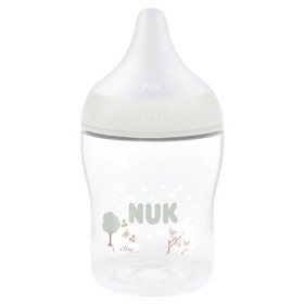 Nuk Nuk Perfect Match Μπιμπερό PP με Θηλή Σιλικόνης Sheep για 0m+ S και Έλεγχο Θερμοκρασίας 150ml 10.215.409